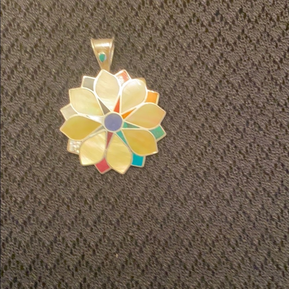 Sterling Silver Pendant